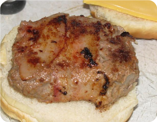 Mmmm Good Bacon Wrapped Hamburgers