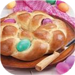 Easter Egg Bread