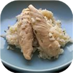 Slow Cooker Lime Chicken with Rice