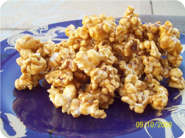 The Clockmaker's Caramel Coated Popcorn (A Haunted Recipe)