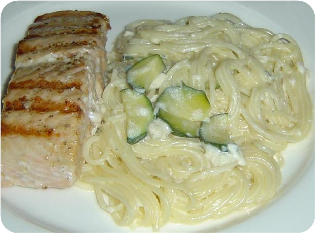 Spaghetti Al Limone ( With Lemon )