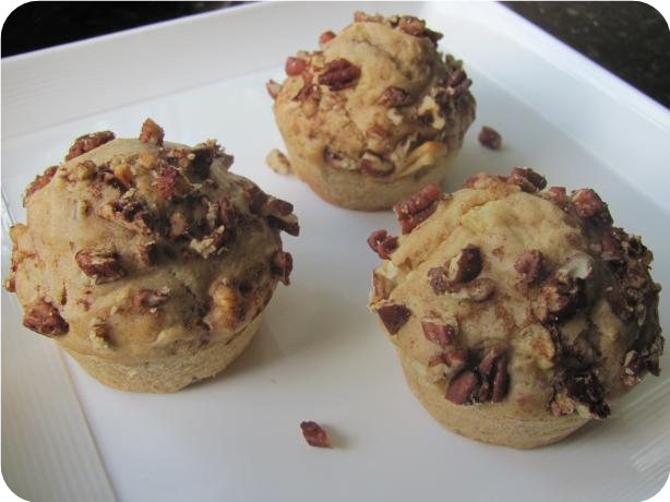 Apple Streusel Muffins