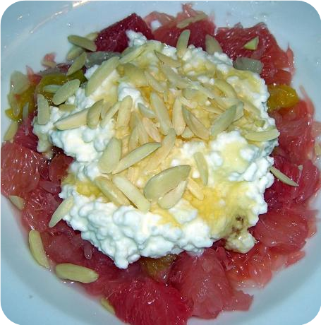 Think Pink - Grapefruit Breakfast Power