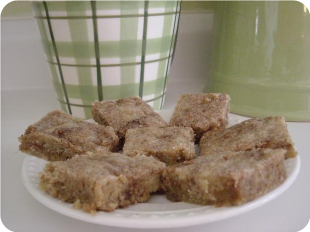 Danish Cinnamon Bars