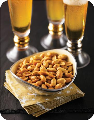 Sweet and Spicy Cajun Roasted Peanuts