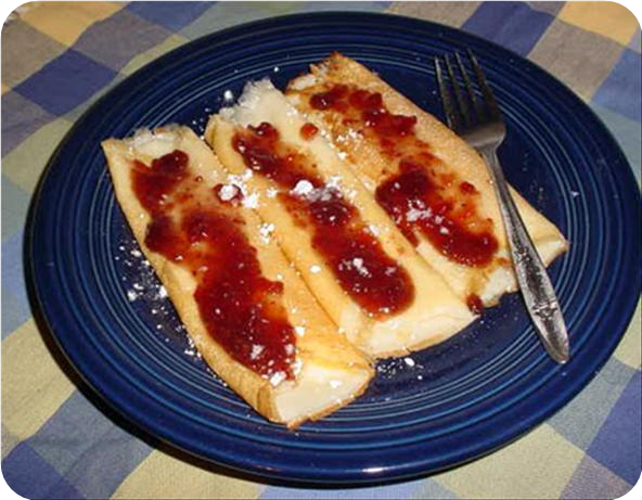 Uncle Don's Swedish Pancakes