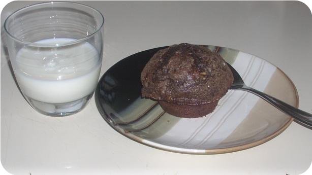 Chocolate Chocolate Chip Muffins