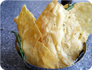 Sardinian Flat Bread