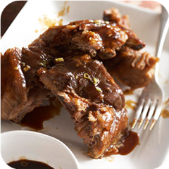Asian-Style Barbecue Ribs