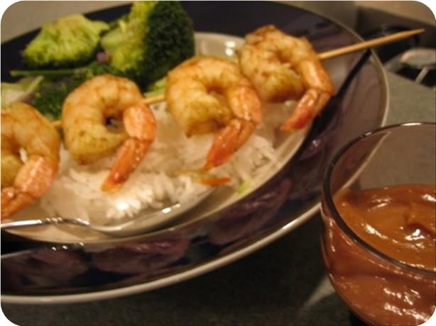 Shrimp Satay