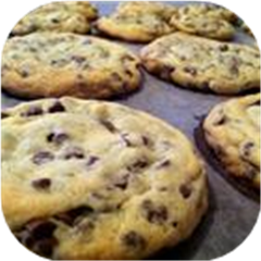 Never Fail Chocolate Chip Cookies