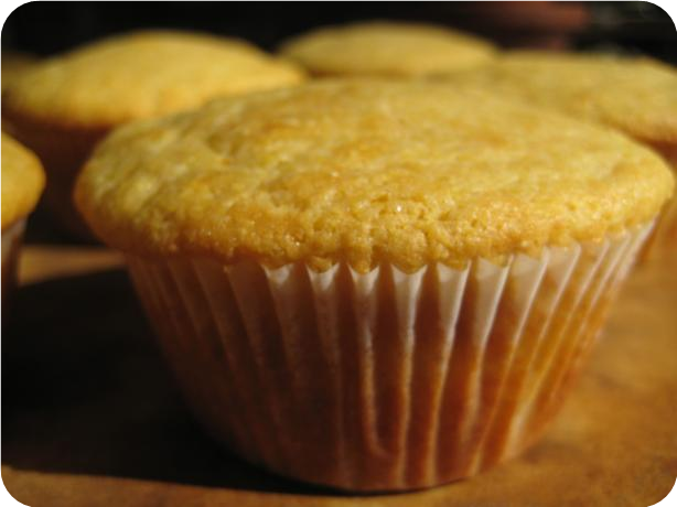 Buttermilk Cornmeal Muffins