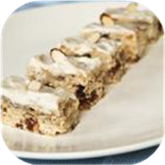 Banana Date Bars