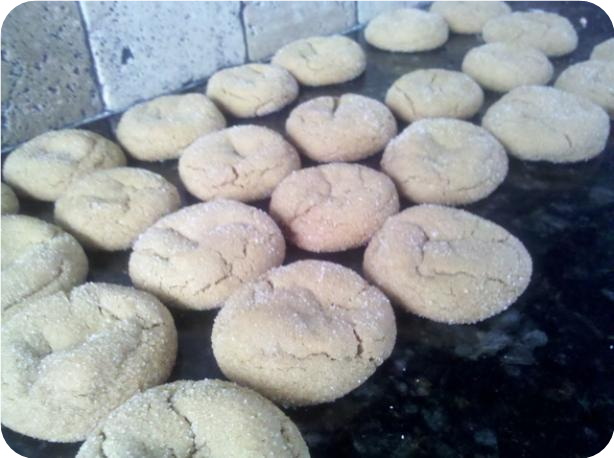 Super Sized Ginger Chewies