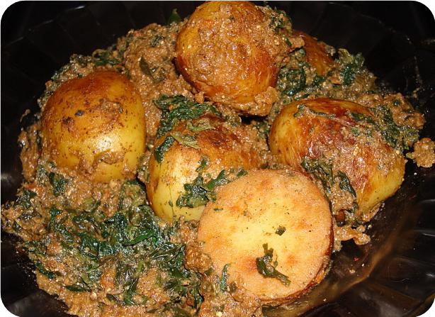 Easy Aloo Dum