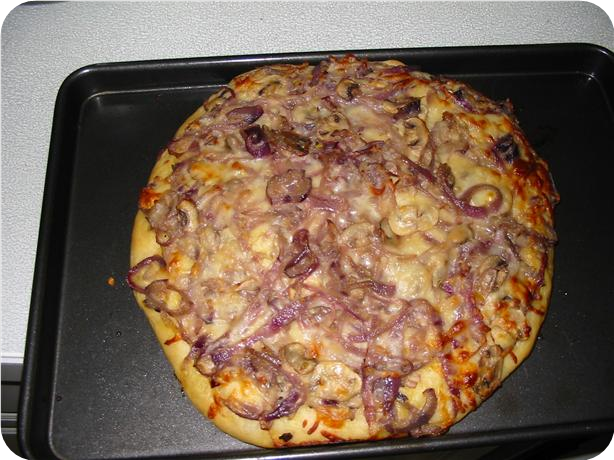 Caramelized Onion Focaccia ( Bread Machine)