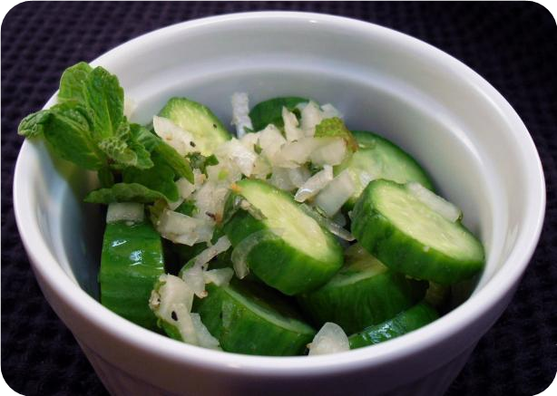Cucumber-Mint Salad