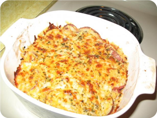 Scalloped Potatoes