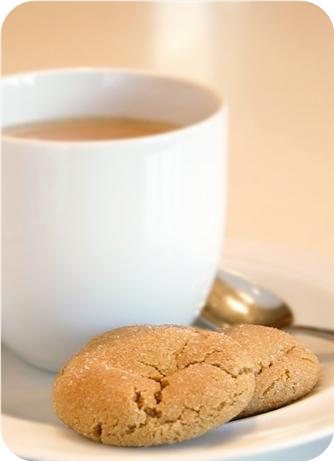 Soft Ginger Cookies