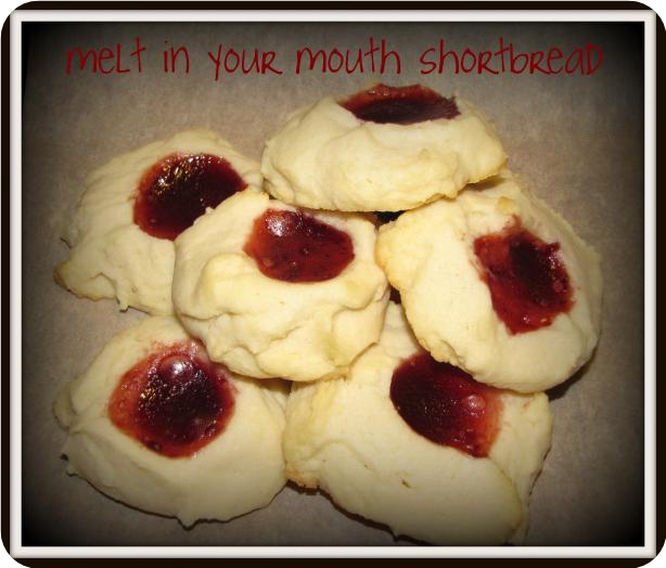 My Shortbread Cookies