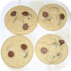 Java Chocolaty Cookies