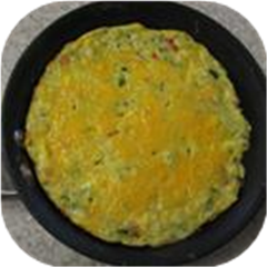 Zucchini Oven Omelet