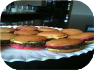 Hamburger Cookies