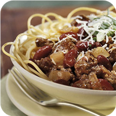 Traditional Cincinnati Chili