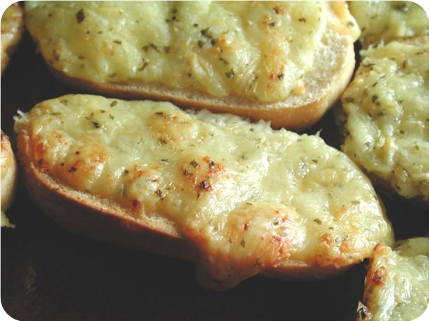 Cheesy Garlic Bread