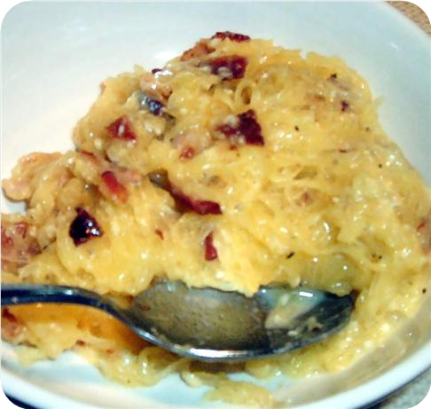 Bacon Spaghetti Squash