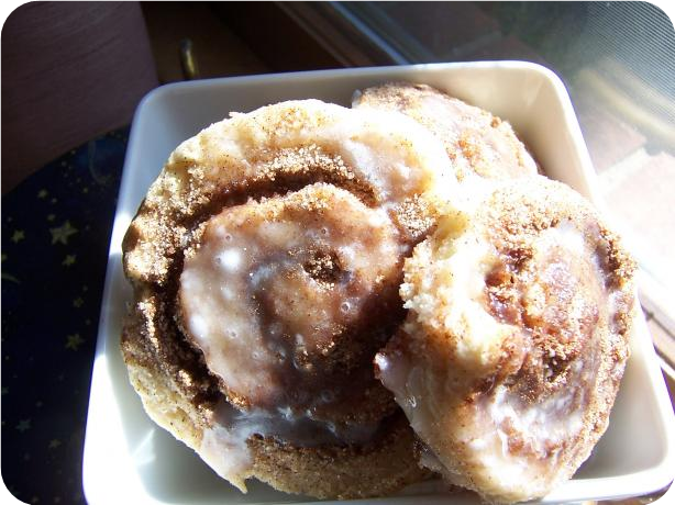 Kiddie Cinnamon Rolls