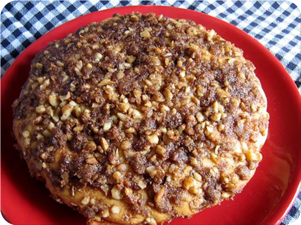 Walnut Streusel Coffee Cake