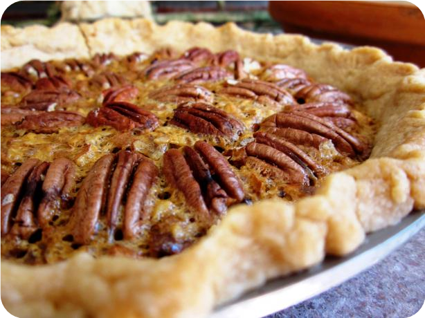 My Favorite Pecan Pie