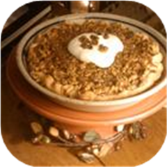 Walnut Pumpkin Pie