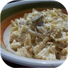Tuna, Noodles, Pickles and Cheese