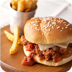 Sloppy Chicken Joes