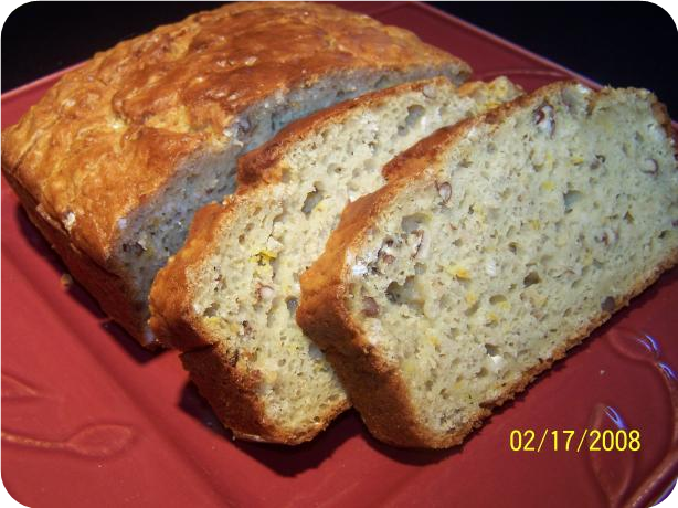 Brandied Orange Nut Bread