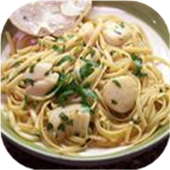 Easy Garlic-Lemon Scallops