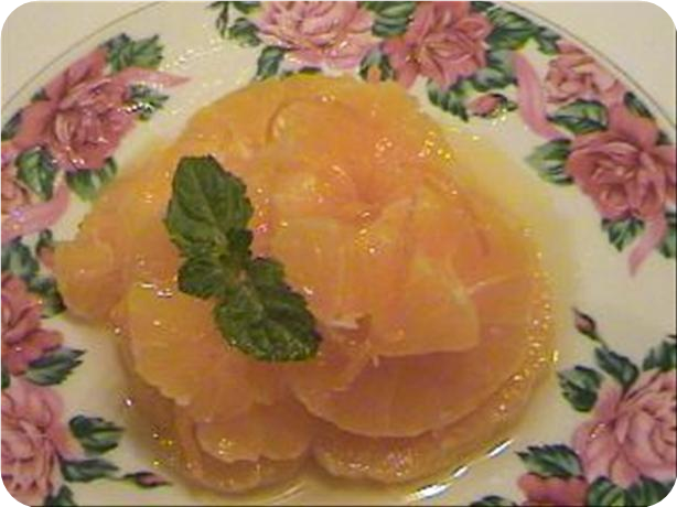 Caramelized Oranges