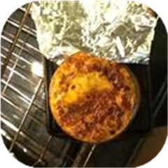 Cheesy Baked Cauliflower