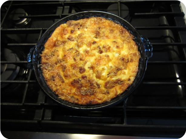Quick Bacon Quiche