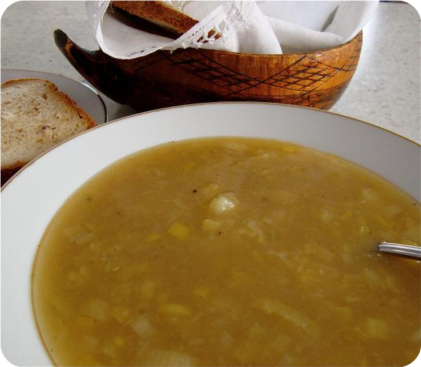Leek and Potato Soup