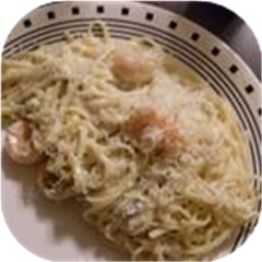 Calamari in a Creamy White Wine Sauce