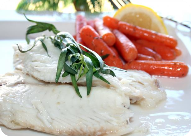 Microwave Tilapia