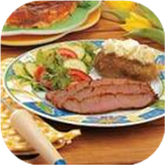 Paprika Chili Steak
