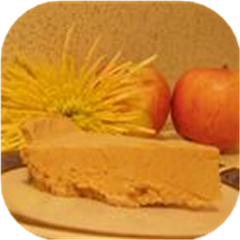 Frosty Pumpkin Pie