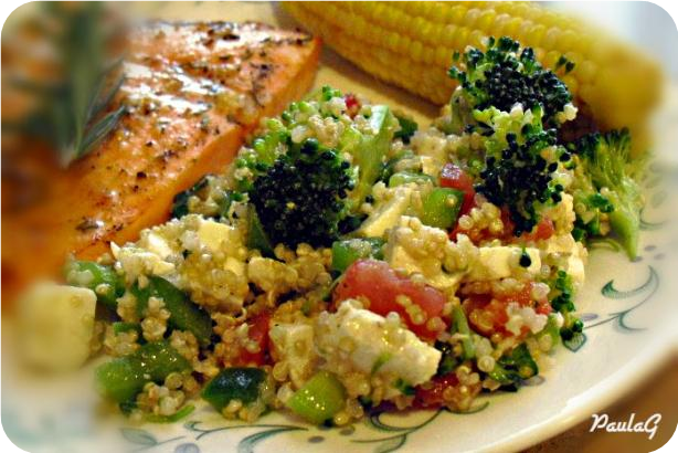 Healthy Quinoa Salad