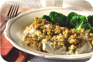 STOVE TOP One-Dish Chicken Bake