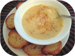 Charmie's Potato Cheese Soup