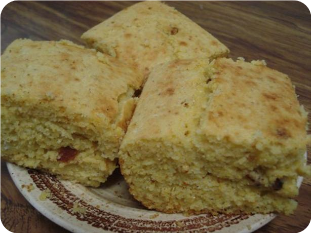 Bacon Buttermilk Cornbread